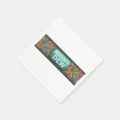 Tasse Party versorgt Dusche! Serviette (Ecke)