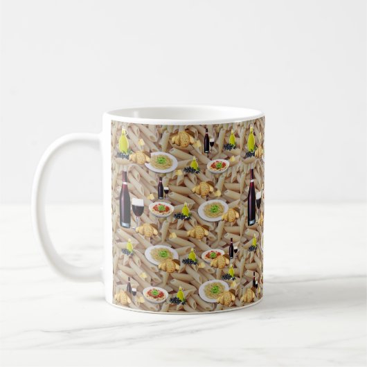 Tasse Pasta Red Wine (Links)