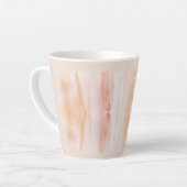 Tasse "Pastel Latte Tasse - Elegant und beruhigend (Linke Ecke)