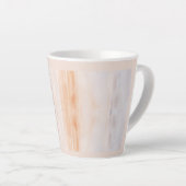 Tasse "Pastel Latte Tasse - Elegant und beruhigend (Rechte Ecke)