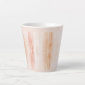 Tasse "Pastel Latte Tasse - Elegant und beruhigend (Vorderseite)