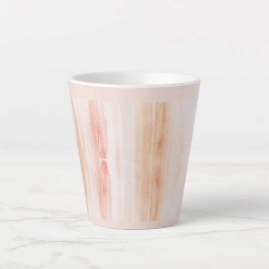 Tasse "Pastel Latte Tasse - Elegant und beruhigend (Vorderseite)