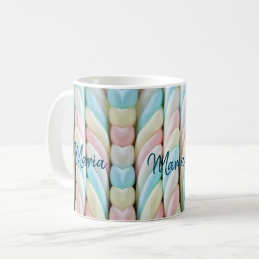 Tasse Pastel Stripe (Vorderseite Links)