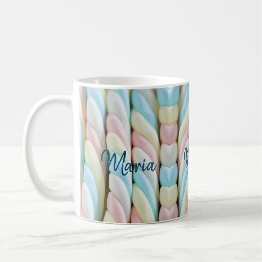 Tasse Pastel Stripe (Links)