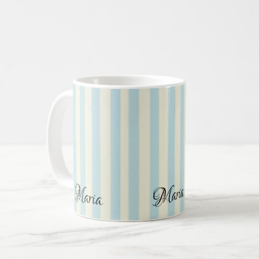 Tasse Pastel Stripe (Vorderseite Links)