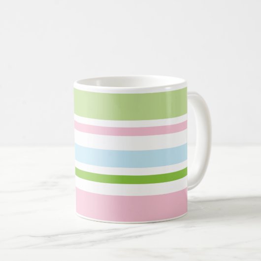 Tasse Pastel Stripe (VorderseiteRechts)