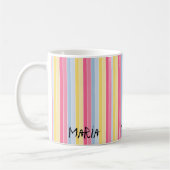 Tasse Pastel Stripe (Links)