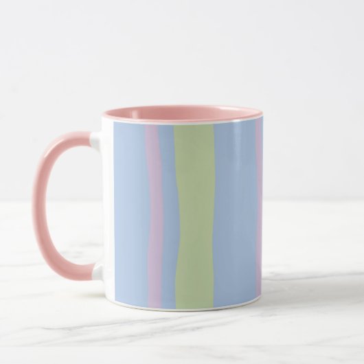 Tasse Pastel Stripes (Links)