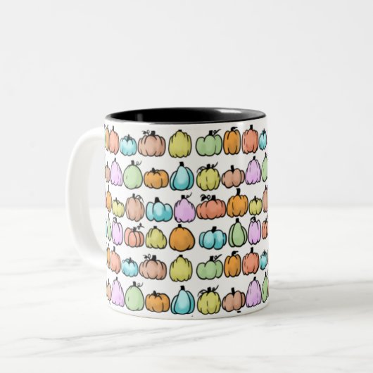 Tasse Pastell (Vorderseite Links)