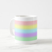 Tasse Pastell Stripes (Vorderseite Links)