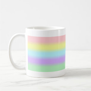 Tasse Pastell Stripes