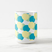 Tasse - Pastellkreise - Überschneidungen (Mittel)