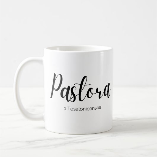 Tasse Pastora (Links)
