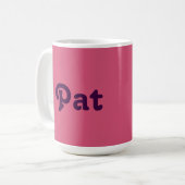 Tasse Pat (Vorderseite Links)