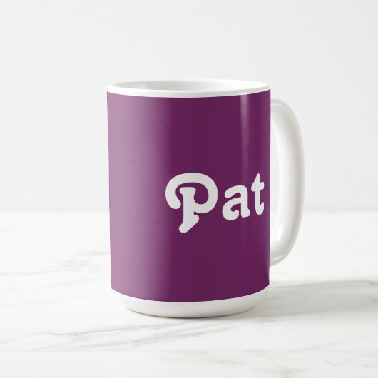 Tasse Pat (VorderseiteRechts)