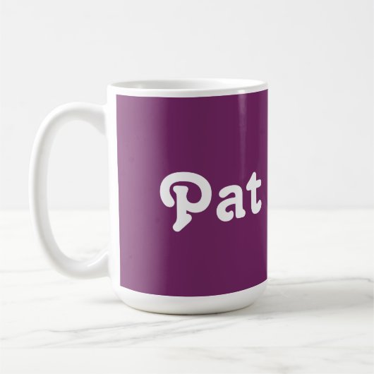 Tasse Pat (Links)
