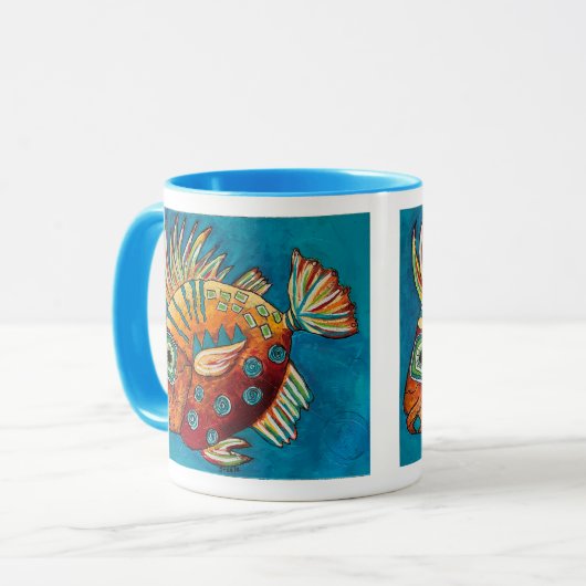 Tasse "Patch" (Vorderseite Links)