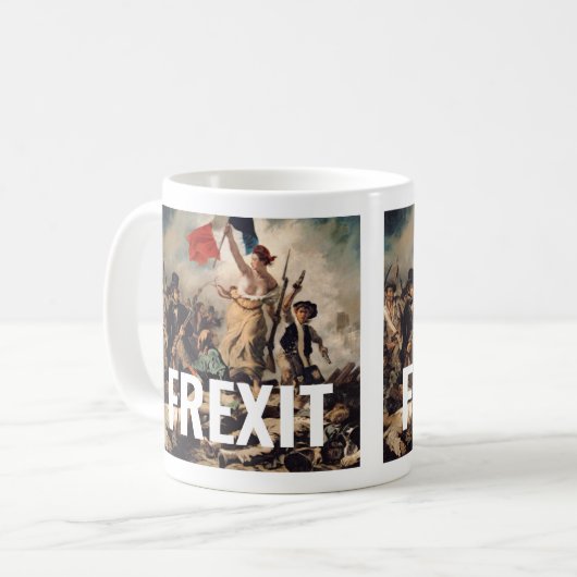 TASSE PATRIOT FREXIT (Vorderseite Links)
