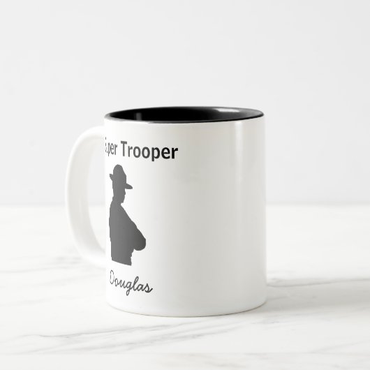 Tasse Patrol (Vorderseite Links)