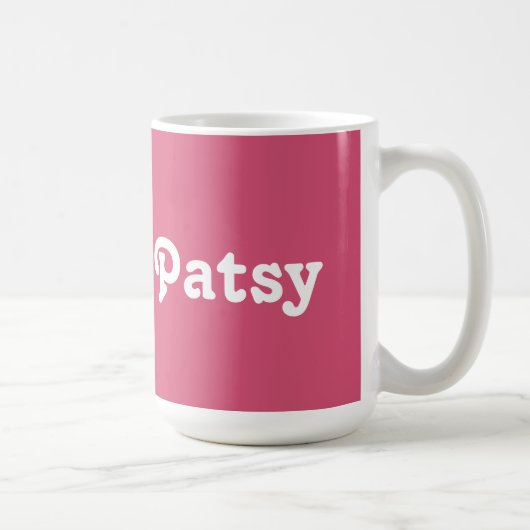 Tasse Patsy (Rechts)
