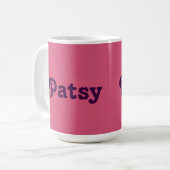 Tasse Patsy (Vorderseite Links)