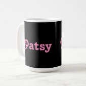 Tasse Patsy (Vorderseite Links)