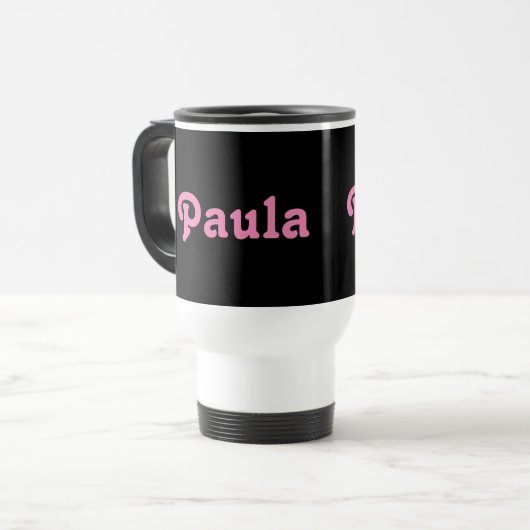 Tasse Paula (Vorderseite Links)