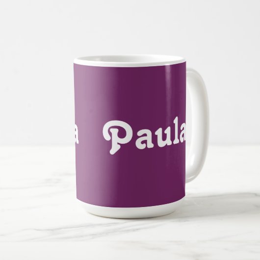 Tasse Paula (VorderseiteRechts)