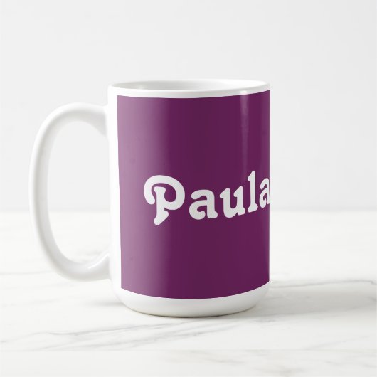 Tasse Paula (Links)