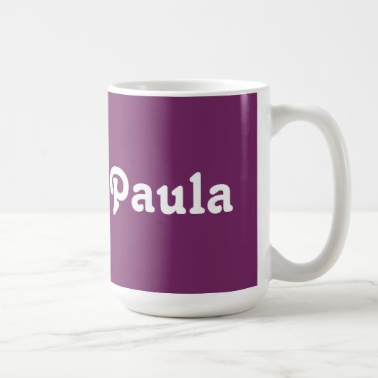 Tasse Paula (Rechts)