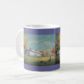 Tasse Pauls McGehee "Herbst beim Mount Vernon" (Vorderseite Links)