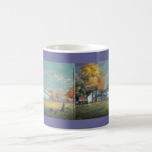 Tasse Pauls McGehee "Herbst beim Mount Vernon" (Mittel)