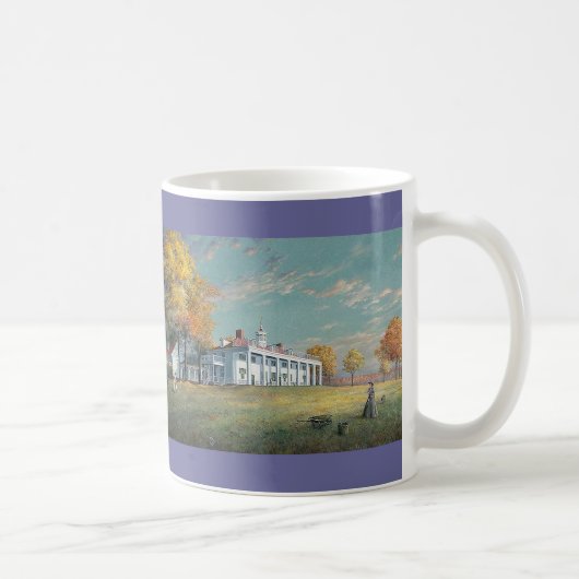 Tasse Pauls McGehee "Herbst beim Mount Vernon" (Rechts)
