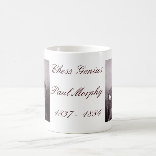 Tasse Pauls Morphy (Mittel)