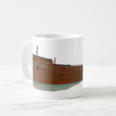 Tasse Pauls R. Tregurtha (Vorderseite Links)