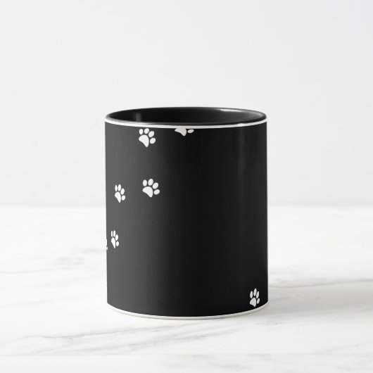Tasse Paw Prints (Zentrum)