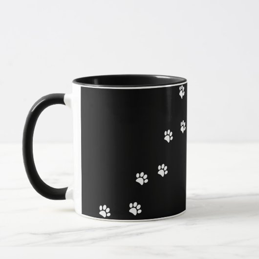 Tasse Paw Prints (Links)