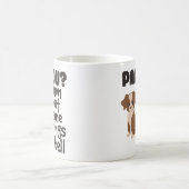 Tasse Pawlow-Psychologe-Psychologie-Majors-Kaffee (Mittel)