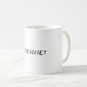 TASSE Peace&Quiet DESIGN STYLE (VorderseiteRechts)