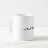 TASSE Peace&Quiet DESIGN STYLE (Vorderseite Links)