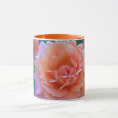 Tasse "PEACH & PINK ROSE" (Zentrum)