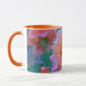 Tasse "PEACH & PINK ROSE" (Links)