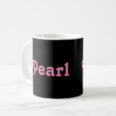 Tasse Pearl (Vorderseite Links)