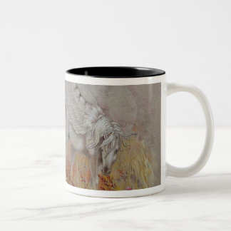 Tasse - Pegasus-Wildblume-Feld
