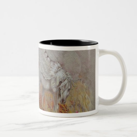 Tasse - Pegasus-Wildblume-Feld (Rechts)