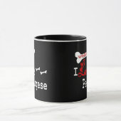 Tasse Pekingese (I Liebe) (Zentrum)