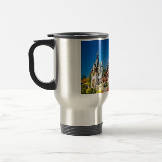 Tasse Peles Schloss Sinaia (Links)