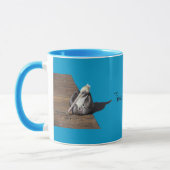 Tasse - Pelican am Pier (Links)