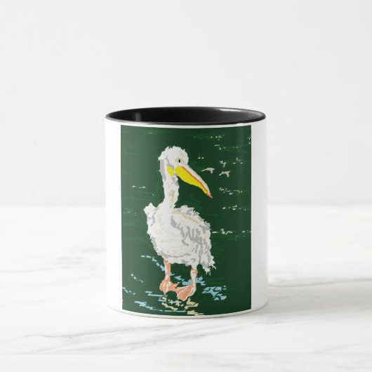 Tasse / Pelikan (Zentrum)
