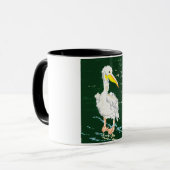 Tasse / Pelikan (Vorderseite Links)